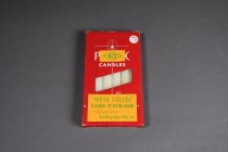 Emergency household candles